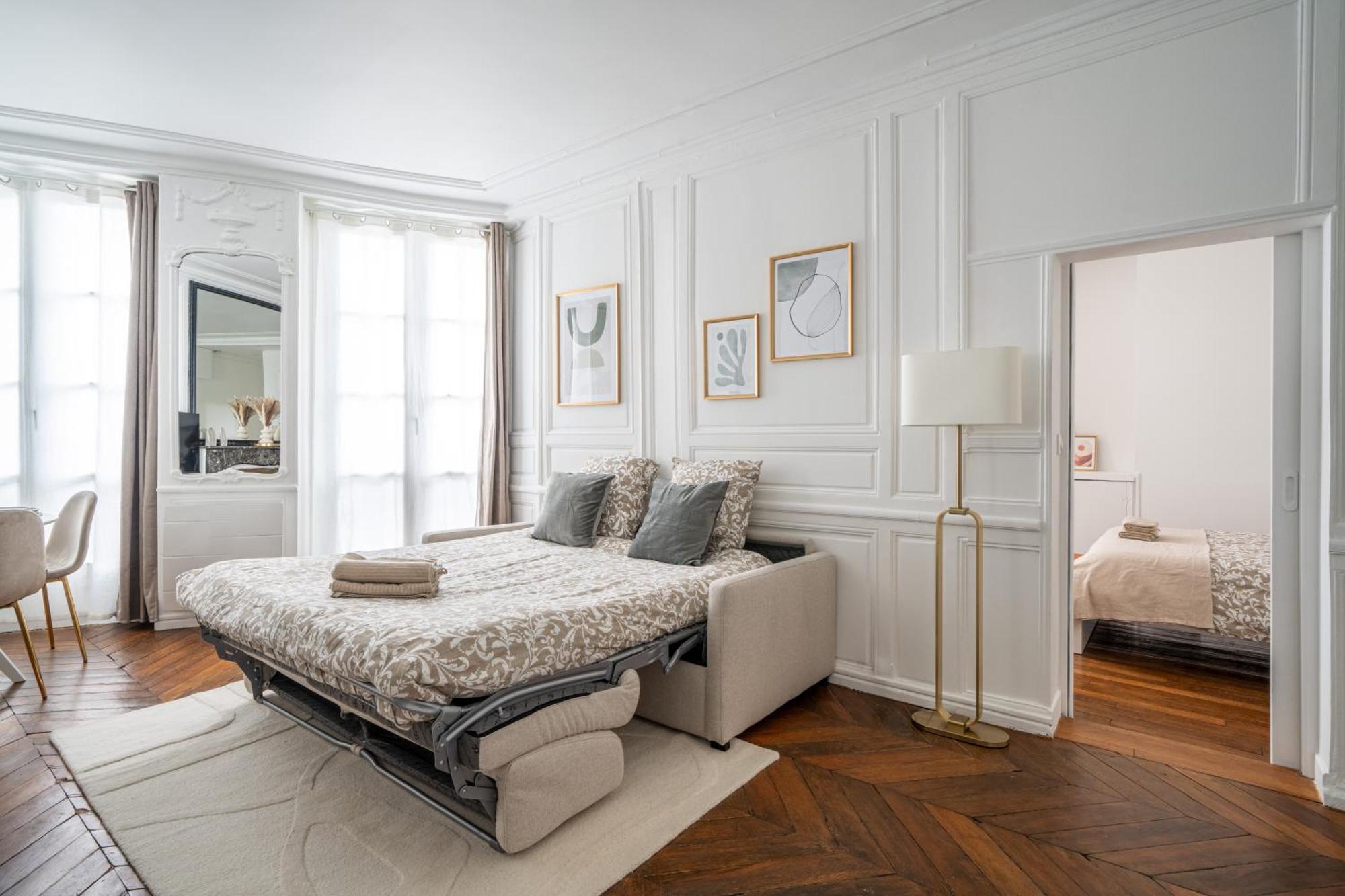 Le Versaillais - Proche Chateau De Et 15 Min Rer Paris Apartment Versailles