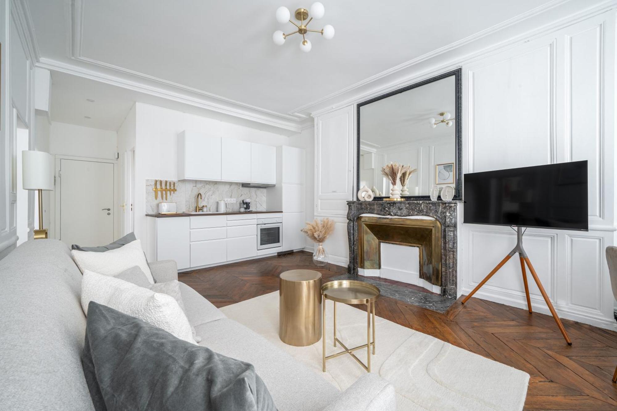 Le Versaillais - Proche Chateau De Et 15 Min Rer Paris Apartment *