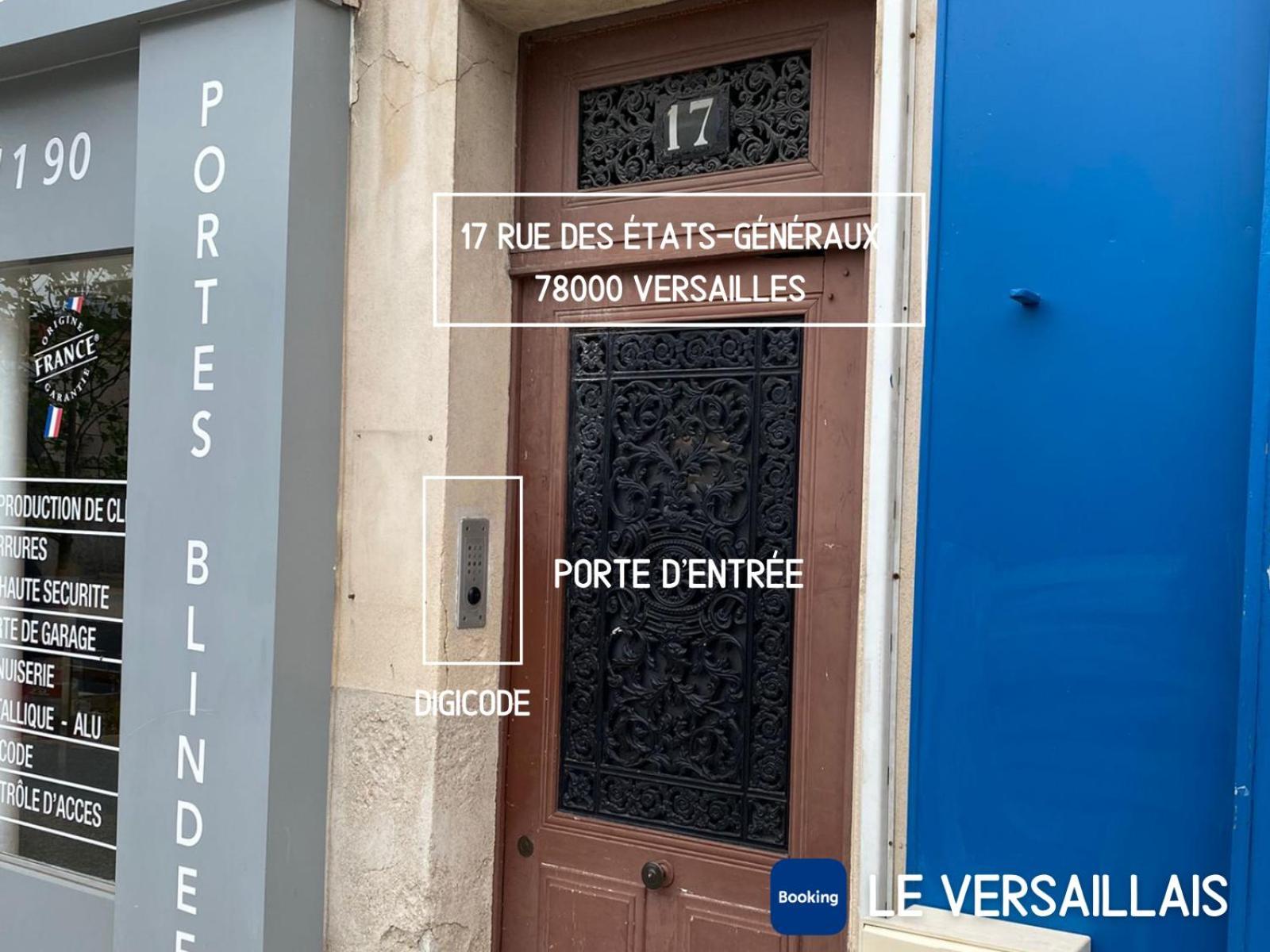 Le Versaillais - Proche Chateau De Et 15 Min Rer Paris Apartment