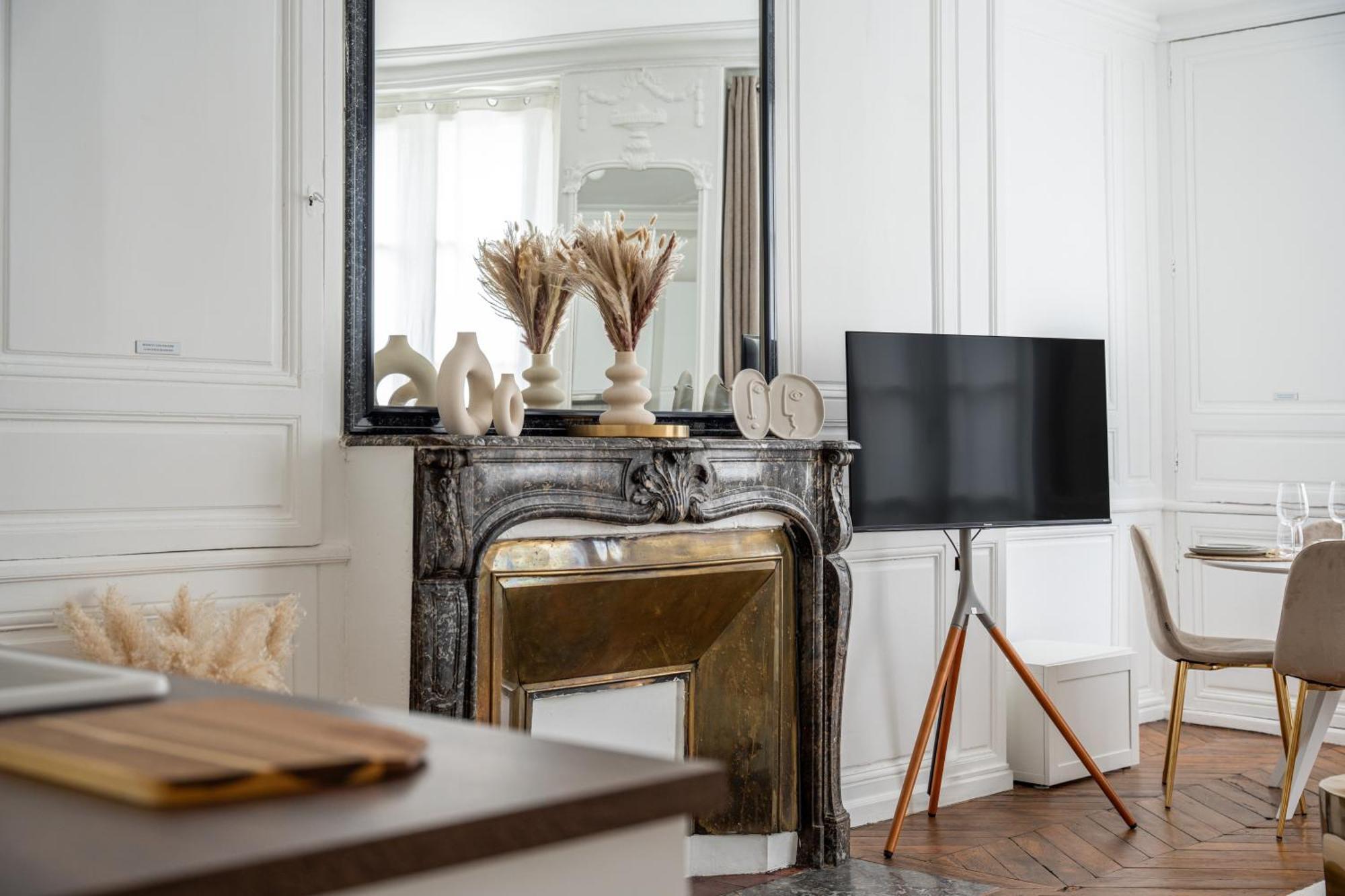 Apartment Le Versaillais - Proche Chateau De Et 15 Min Rer Paris Versailles
