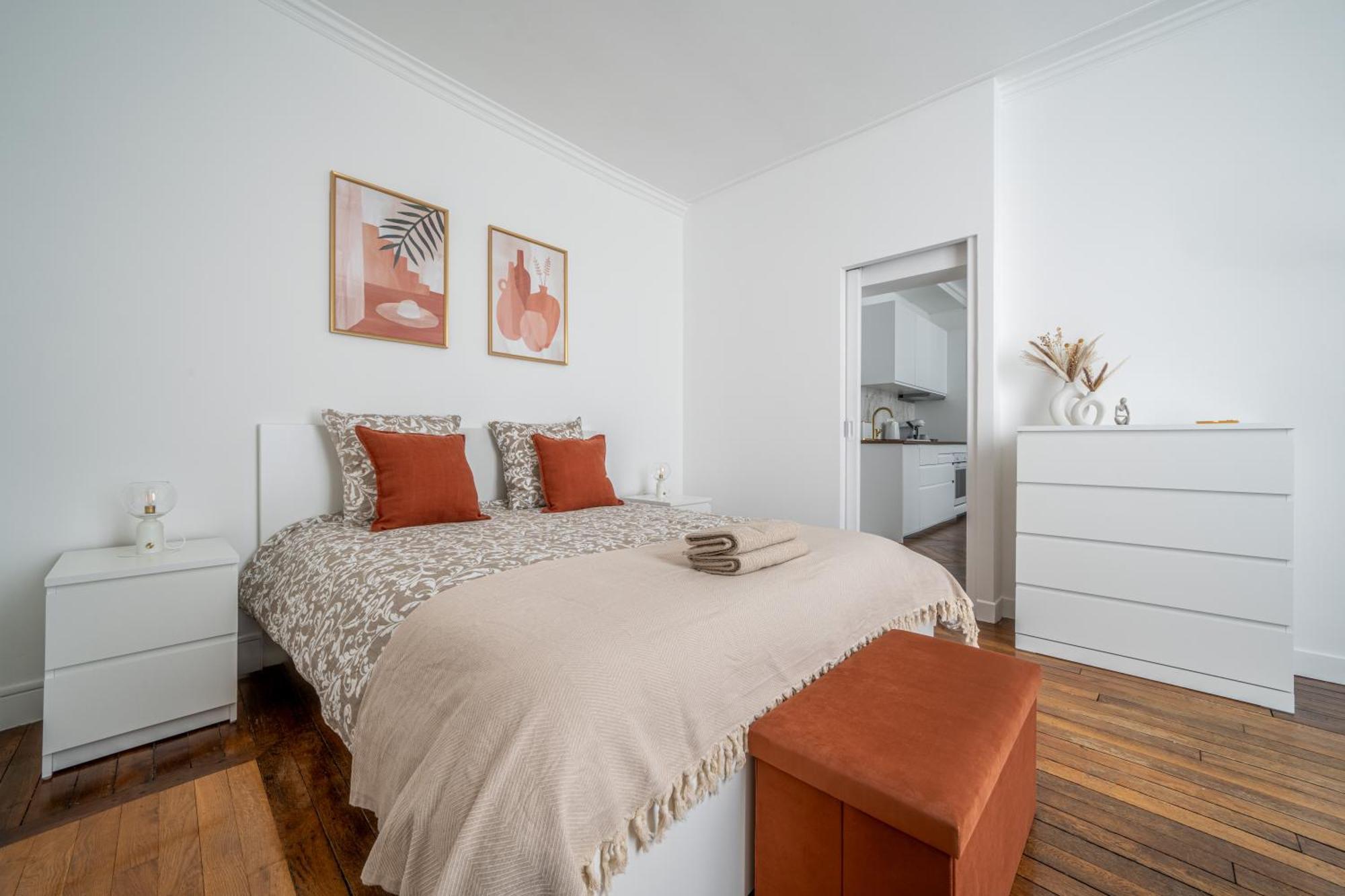 Le Versaillais - Proche Chateau De Et 15 Min Rer Paris Apartment